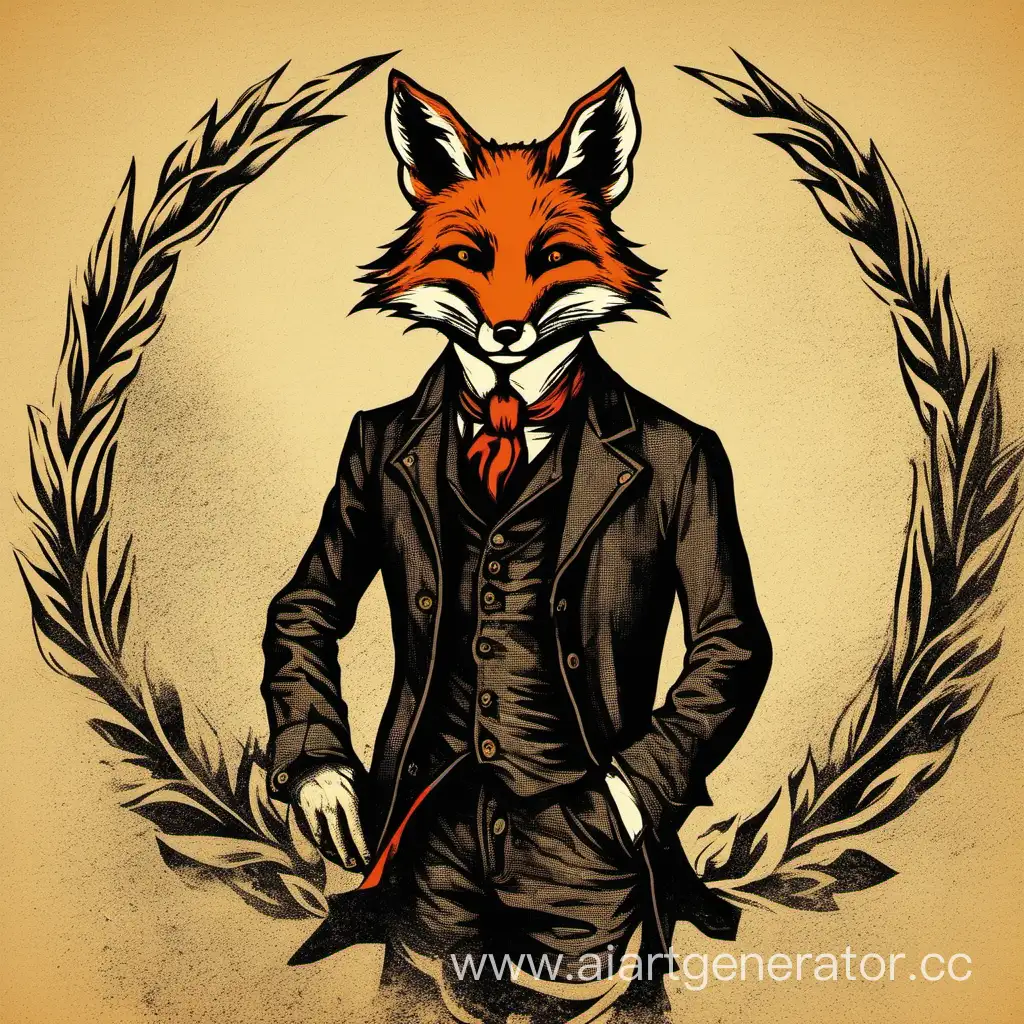 Rebellious-Fox-Anarchist-Leading-a-Revolution