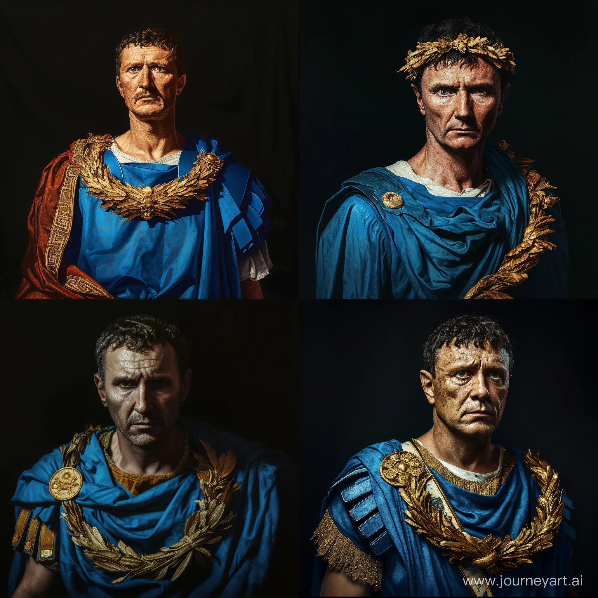 Powerful-Roman-Dictator-Portrait-Tyrant-in-Blue-Tunic-and-Golden-Wreath
