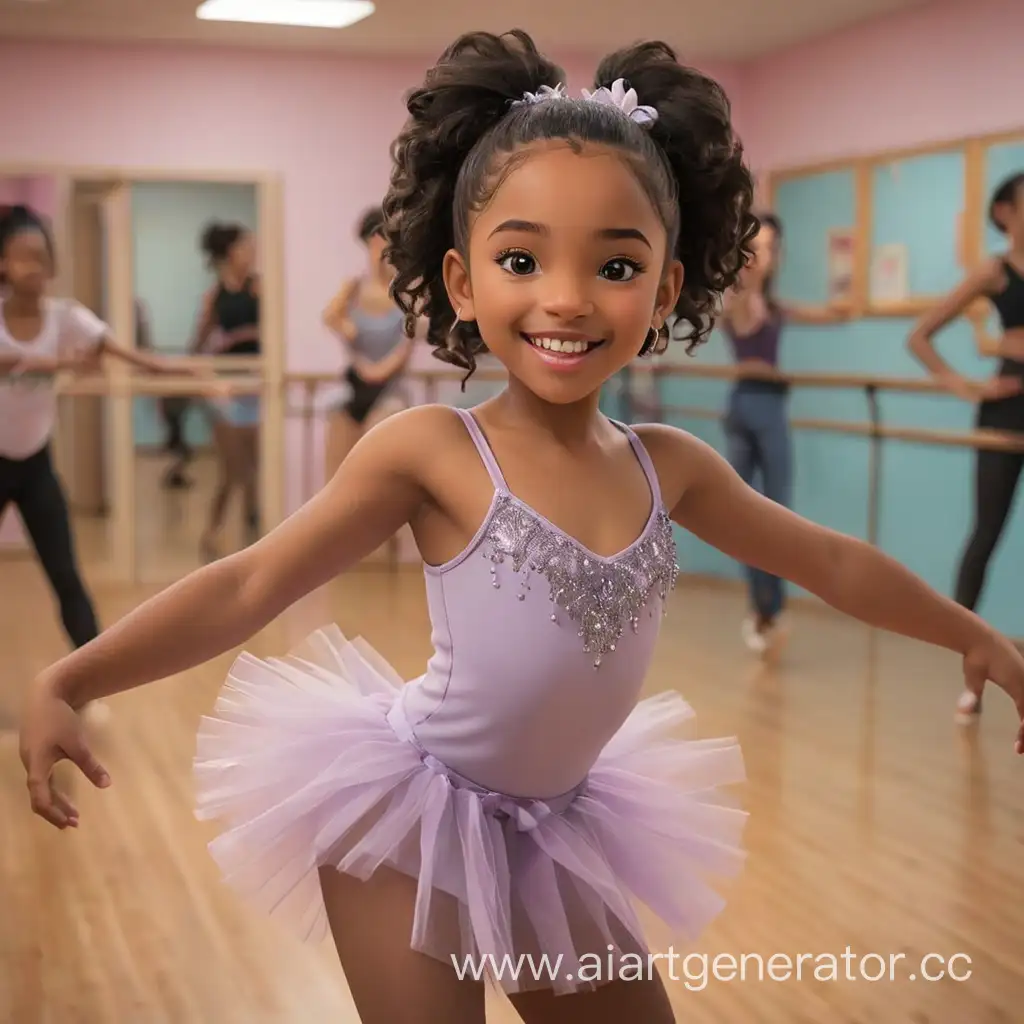 Moldir loves to dance. Every Saturday, she goes to her dance class to learn new moves. 
She wants to become a professional dancer one day. Her friends also would like to join her class because they want to see her dance. Her choreographer agreed to let them in.





