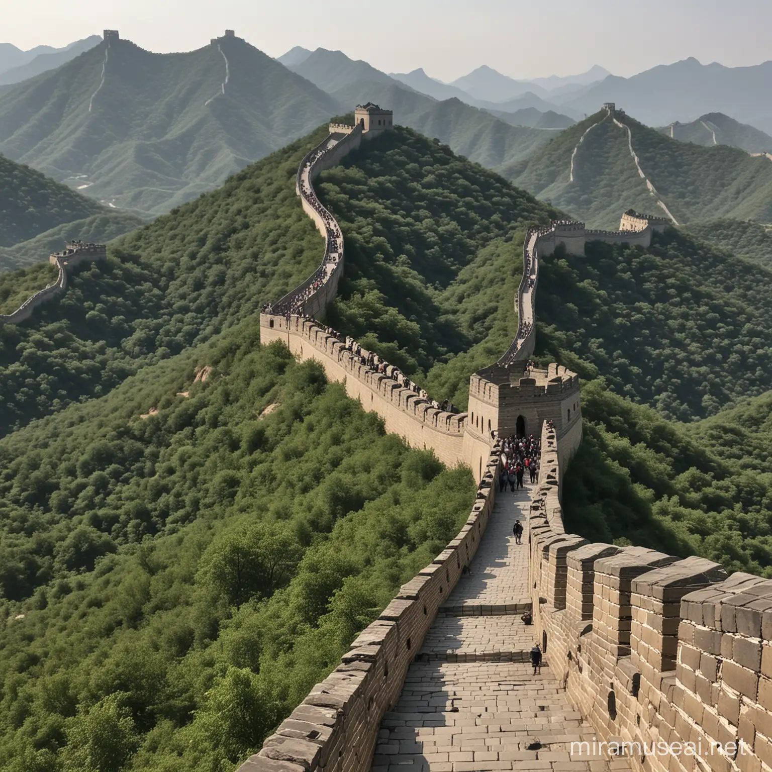 CHINA CHRONICLES : THE GREAT WALL AND BEYOND