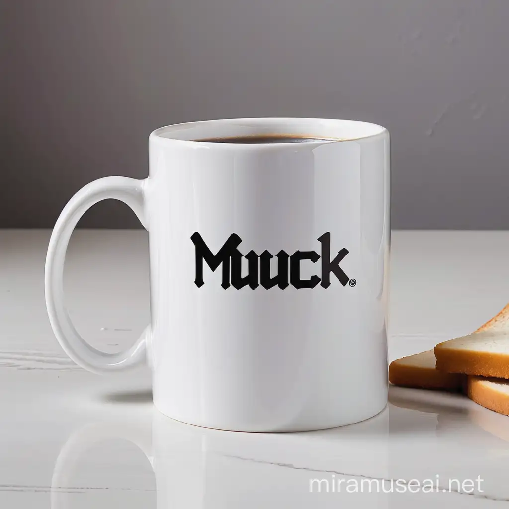  white mug muck-up 