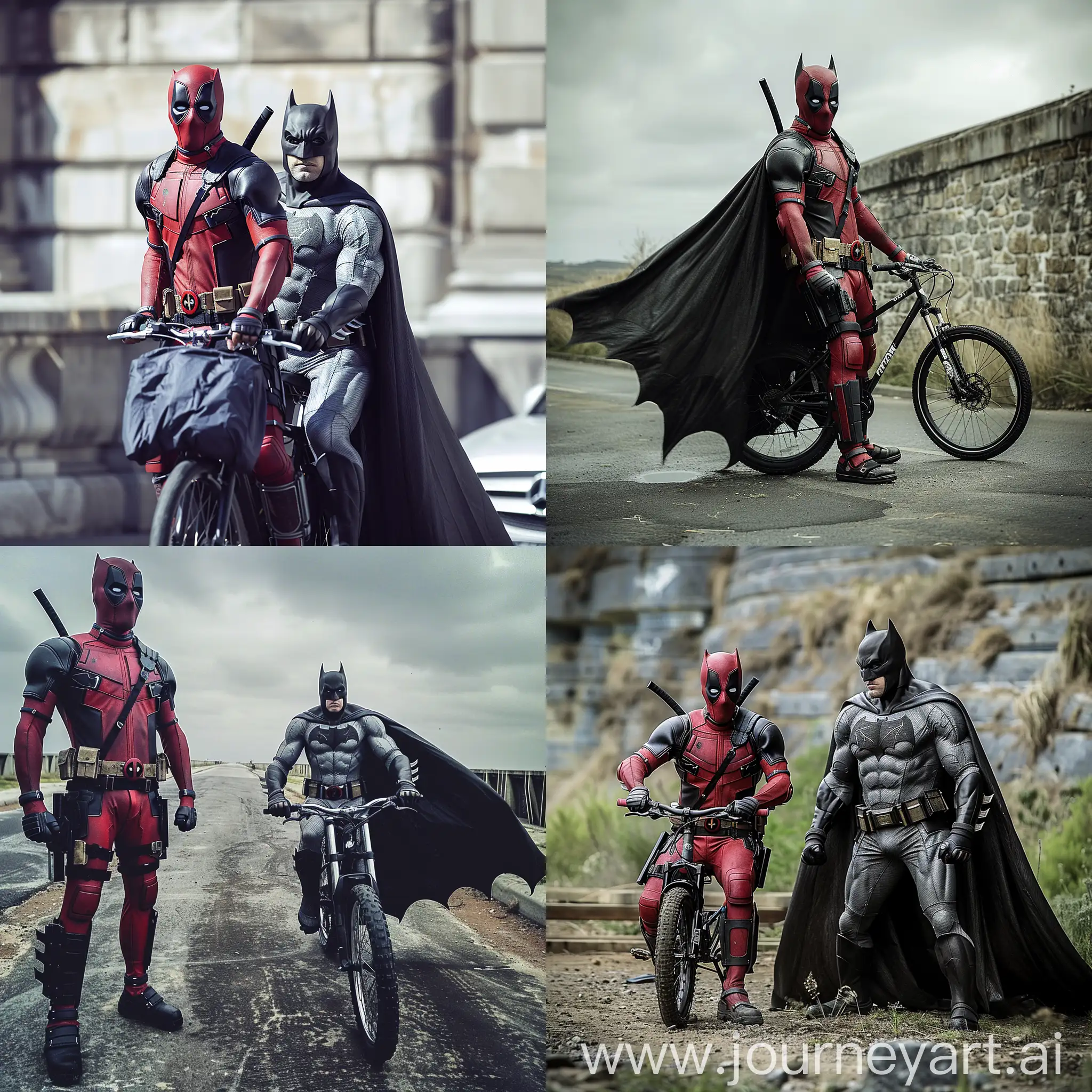 Deadpool-and-Batman-Riding-Motorcycle-Together-in-ActionPacked-Scene