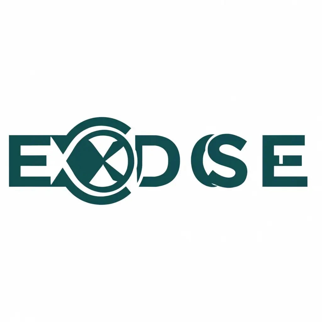 a logo design,with the text "Exposed", main symbol:Exposed,Minimalistic,clear background