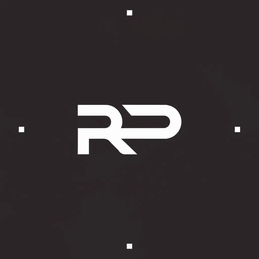 LOGO-Design-For-Roy-Pieters-Minimalistic-Symbol-of-Innovation-in-Technology