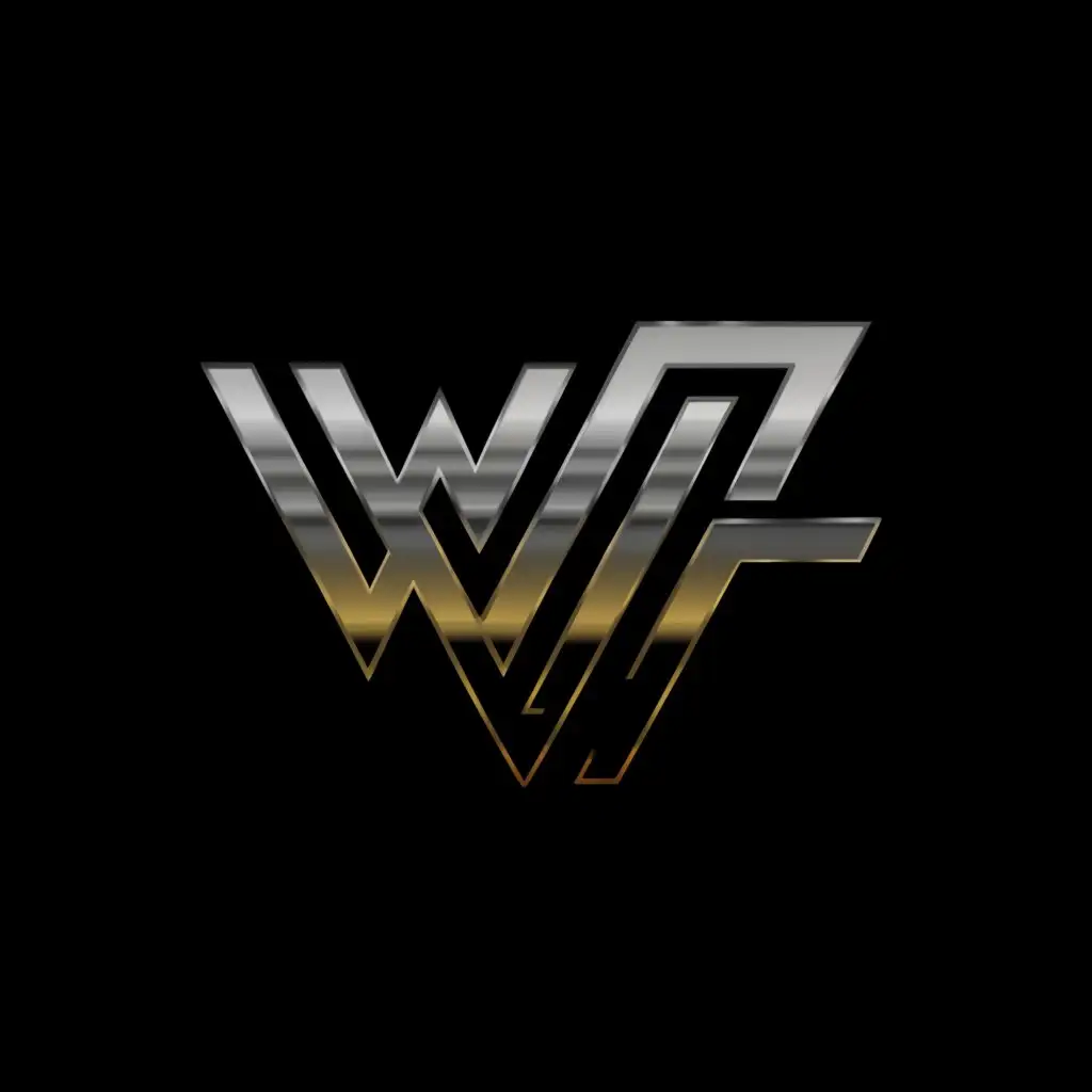 a logo design,with the text 'W=7', main symbol:Metallic,Moderate,be used in Events industry,clear background