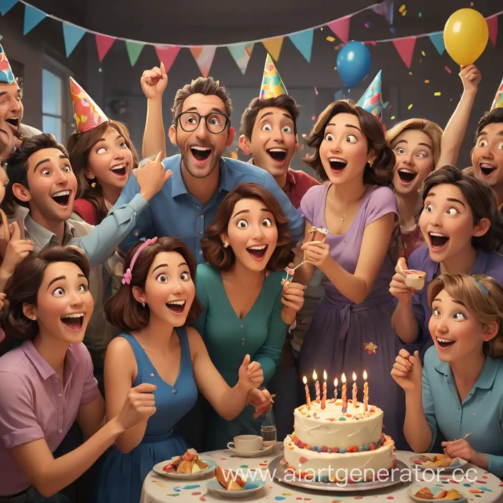 Joyful-Cartoon-Adults-Celebrating-with-a-Festive-Cake