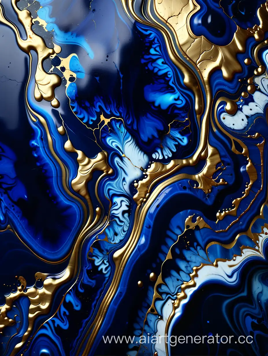 Elegant-Dark-Blue-Marble-Texture-with-Golden-Veins