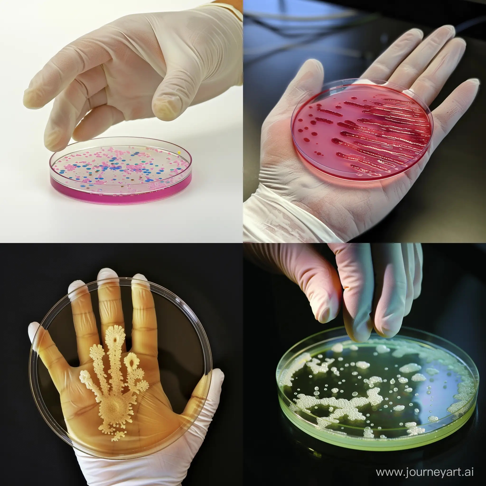 Clean-Hand-Culture-Results-on-Petri-Dish
