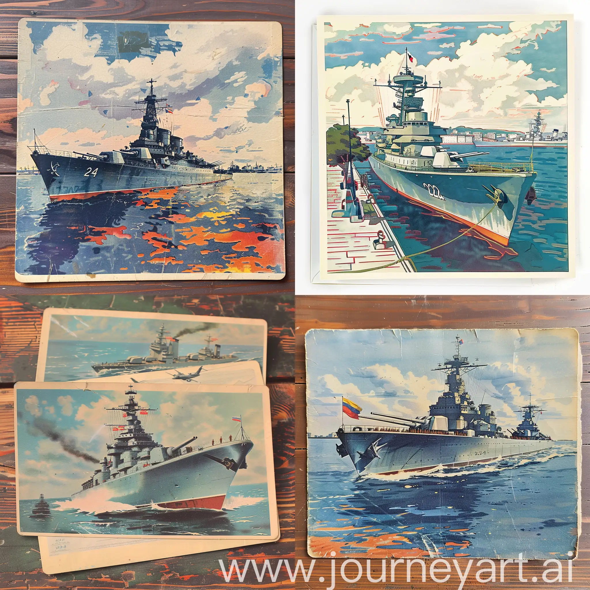 Soviet-Style-Navy-Day-Postcard-2024