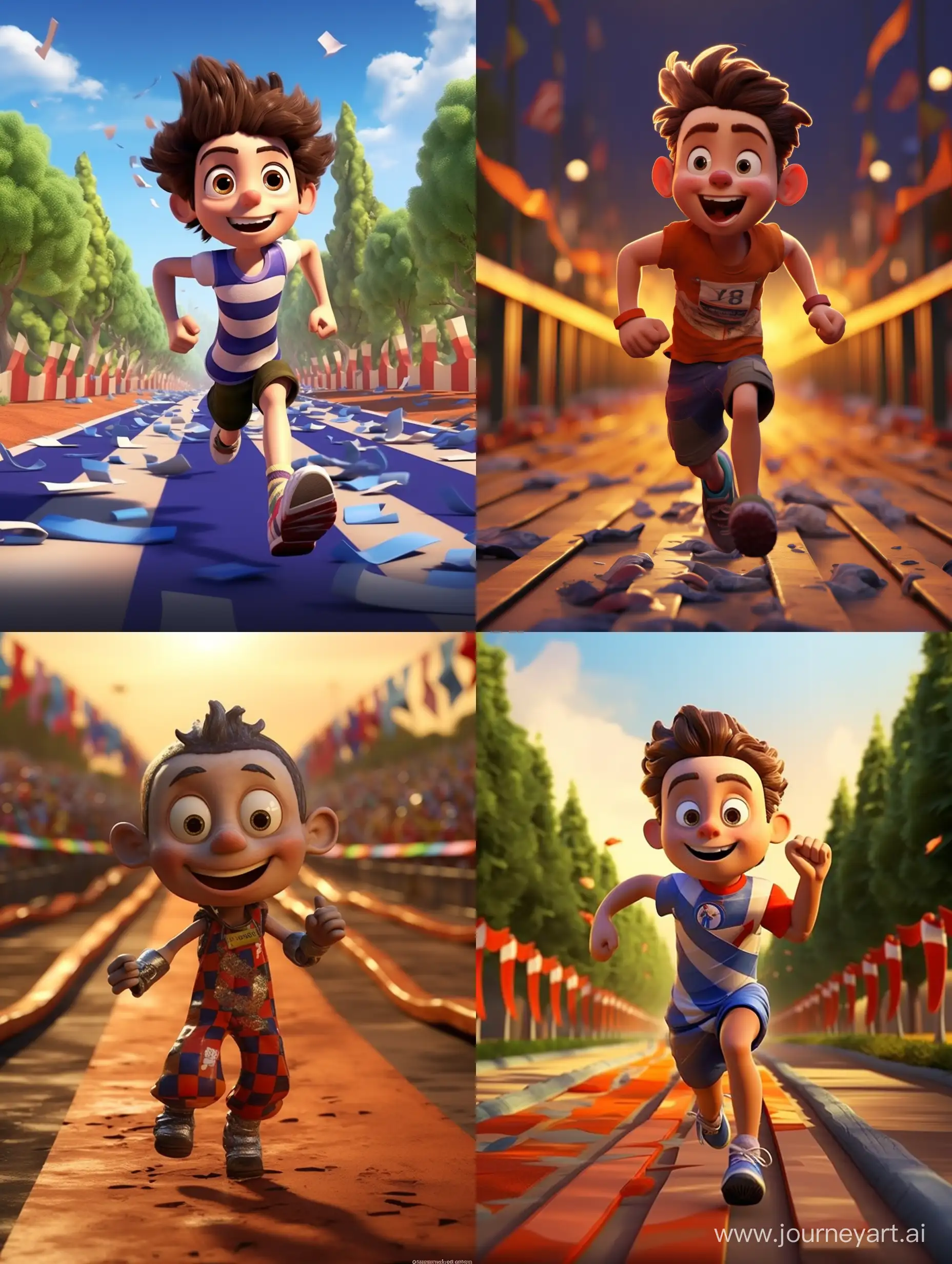 Endurance-Runner-Triumphs-in-PixarStyle-3D-Animation
