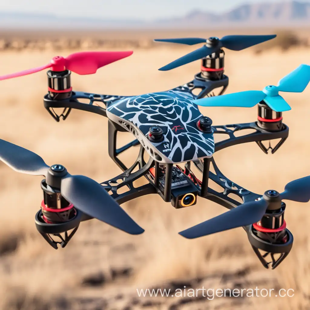 Aerial-Adventure-with-Flying-Cheetah-Quadcopter