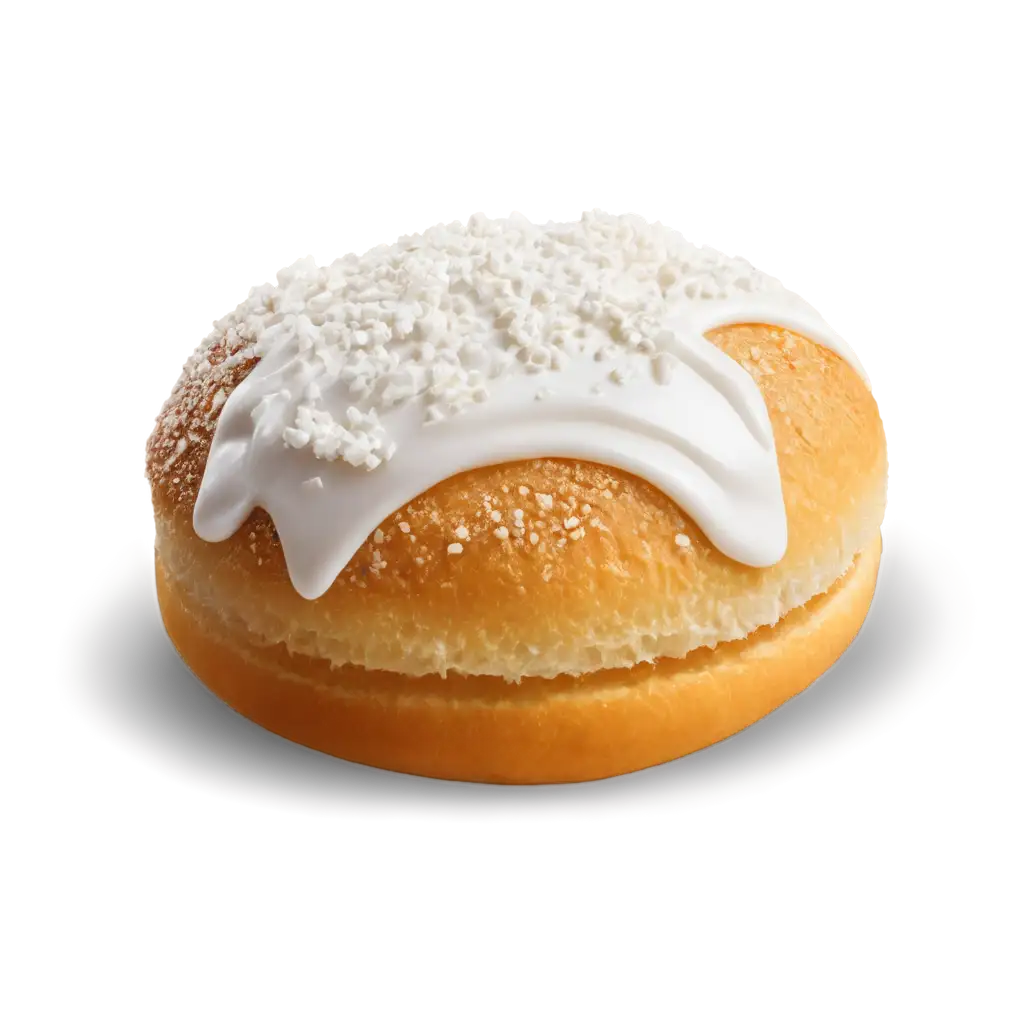Delicious-Vanilla-Cream-Bun-in-HighQuality-PNG-Format