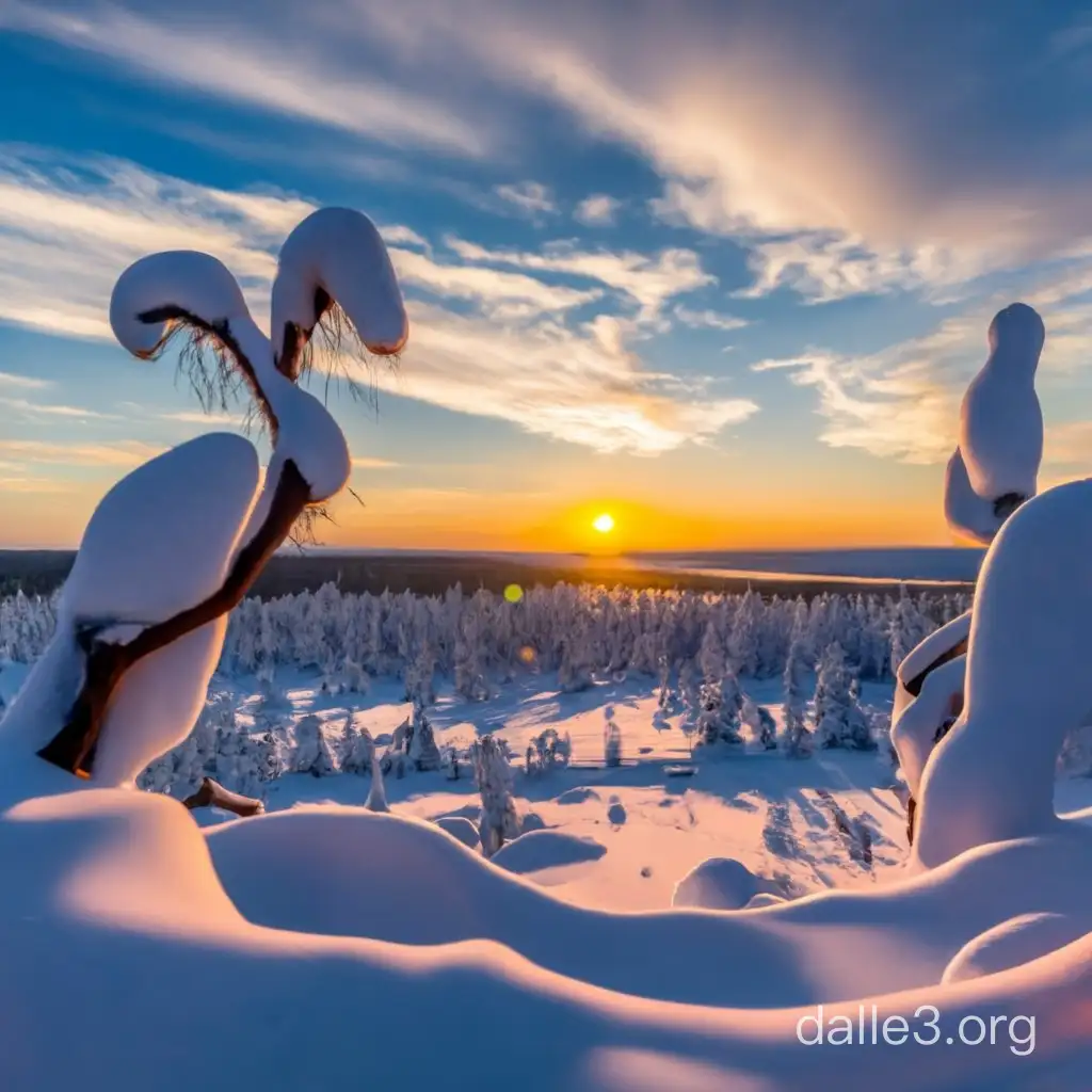 Snow chaos hit Sakhalin, visibility at arm's length, photo, 8kSnow chaos hit Sakhalin, man can see at arm's length, frost minus 60, photo, 8k