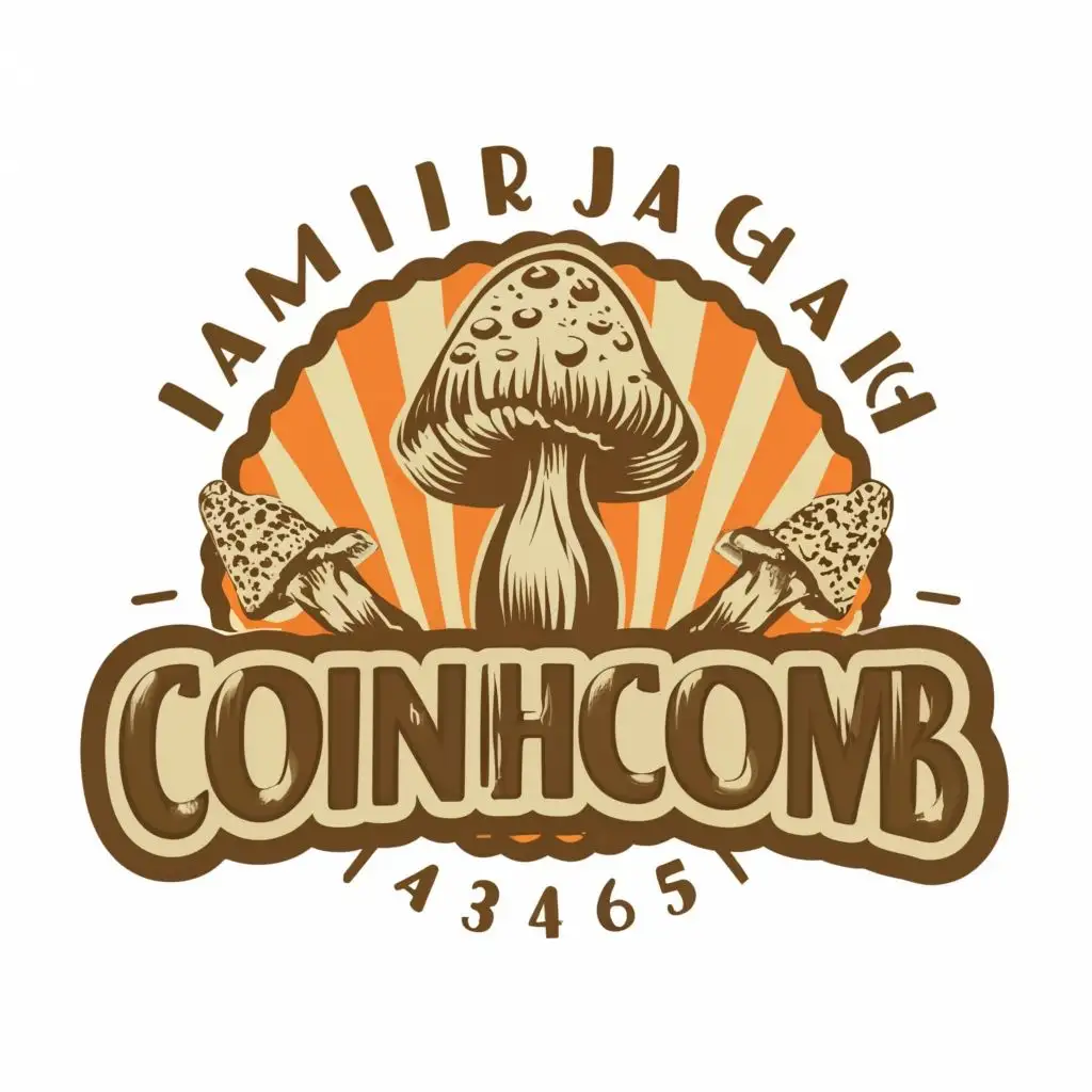 logo, mushroom, with the text "jamur jagung", typography, be used in Restaurant industry