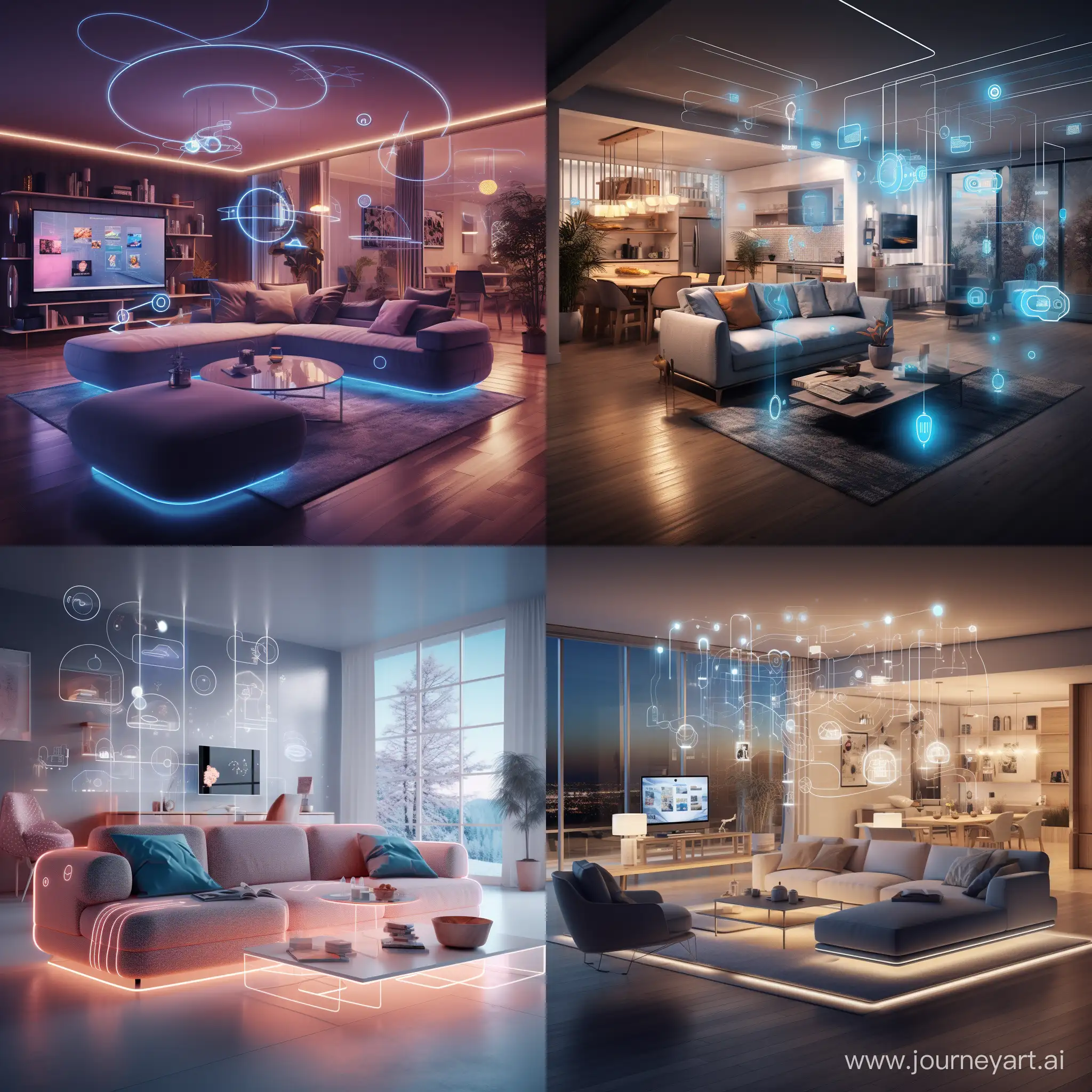 Futuristic-IoTEnabled-Smart-Home-Interior-with-AI-Integration