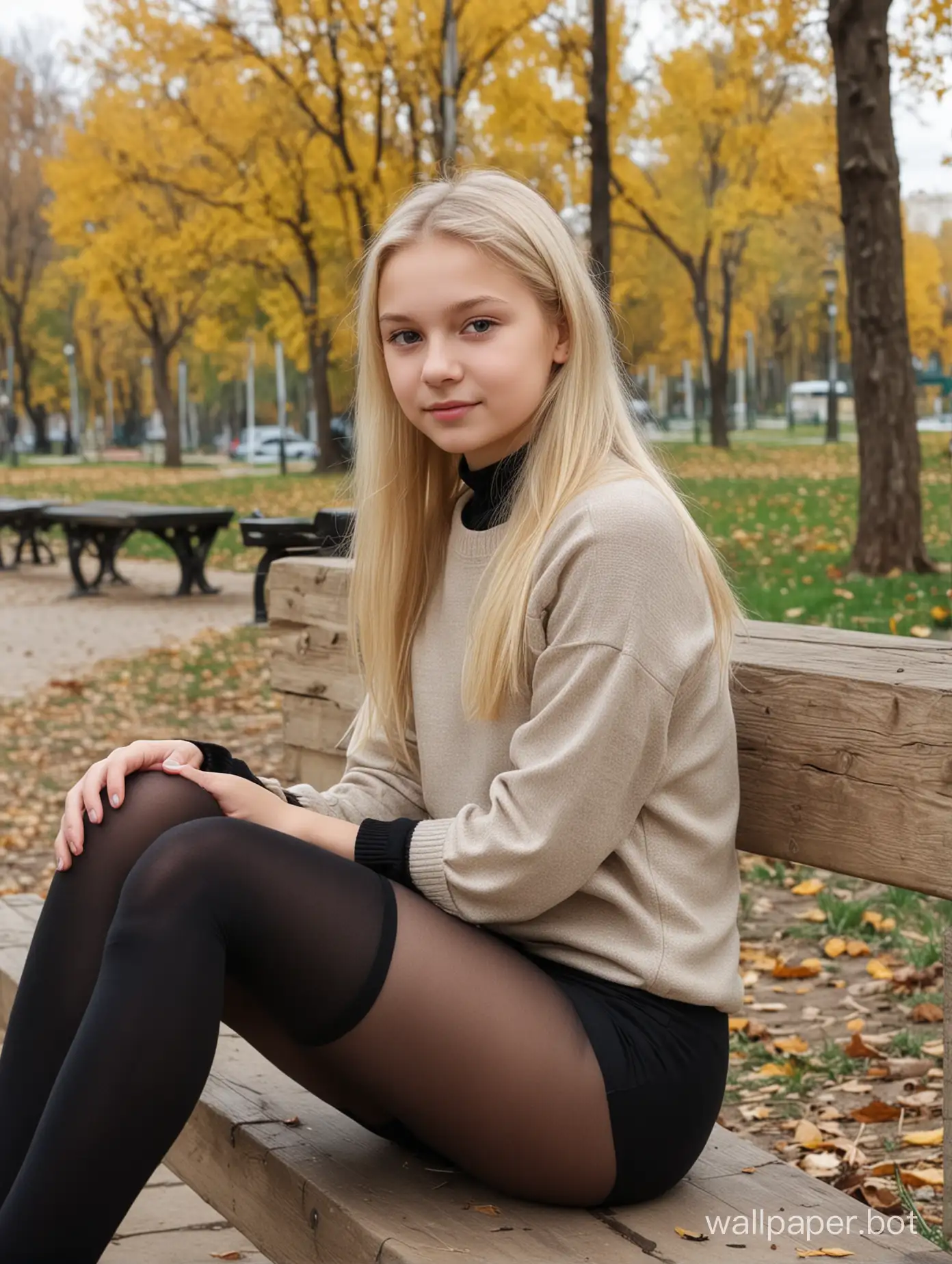 Young-Russian-Blonde-Girl-Enjoying-Nature-at-the-Park