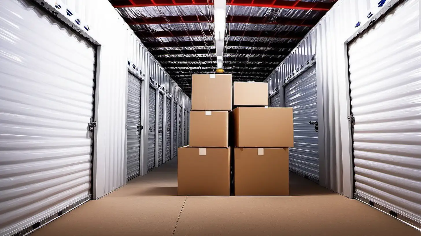 Secure Storage Tips for When Between Homes: Protecting and Preserving Your Belongings by moving company 
need professional & realistic images.
Use American technicians in the image