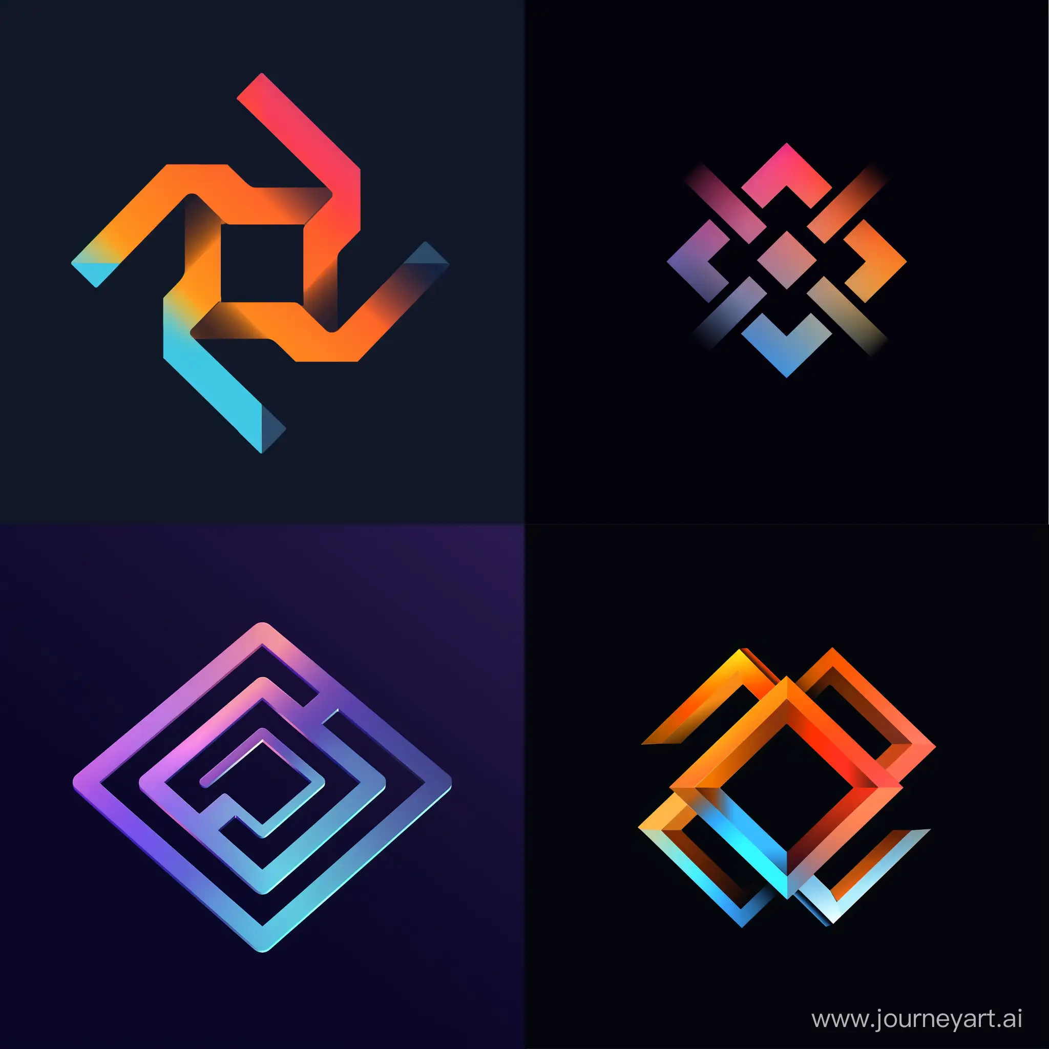 A logo for a tech startup named square lab
