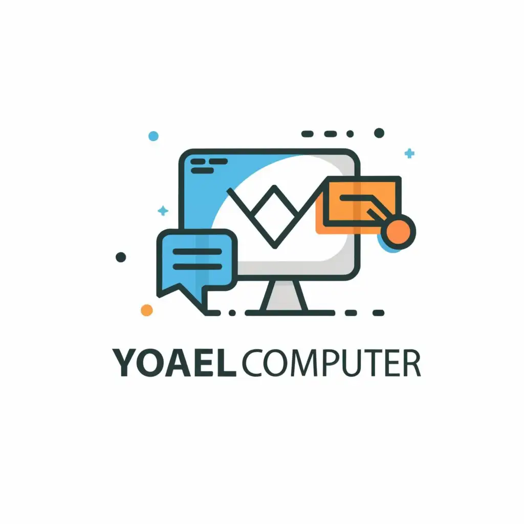 LOGO-Design-for-Yoael-Computer-Online-Job-Application-Symbol-with-Moderate-Clarity-and-Clear-Background