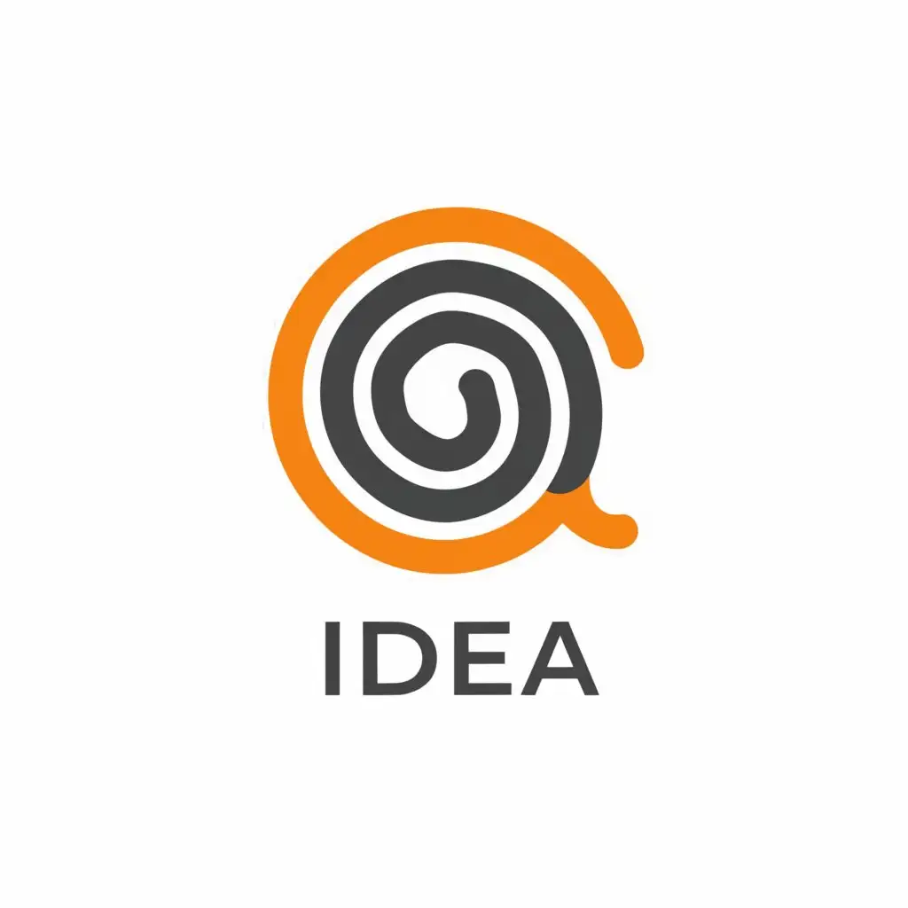 LOGO-Design-For-IDEA-TextCentric-Circular-Design-with-Modern-Appeal