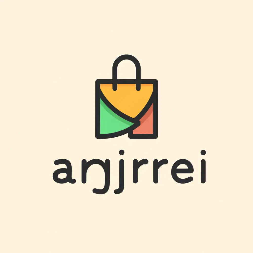 a logo design,with the text 'Zanjirei', main symbol:shop,Moderate, be used in Technology industry, clear background