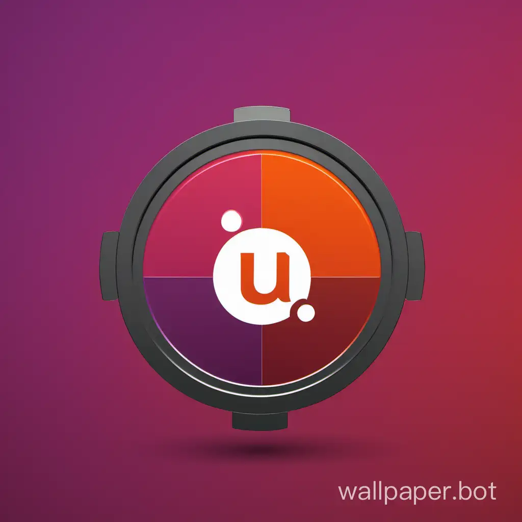 Ubuntu-Linux-Operating-System-with-Colorized-Ubuntu-Theme