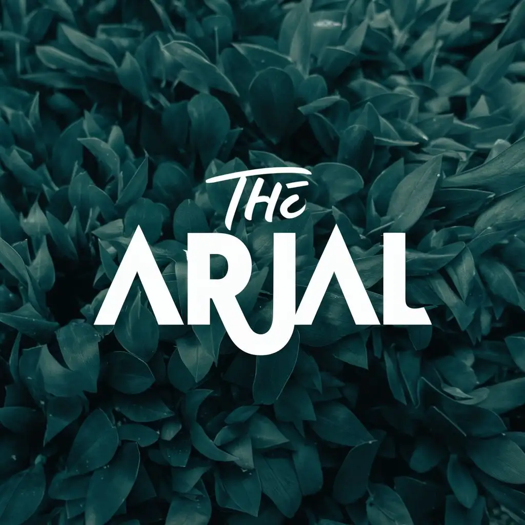 logo, POWER, with the text "THE ARJAL", typography, be used in Retail industry