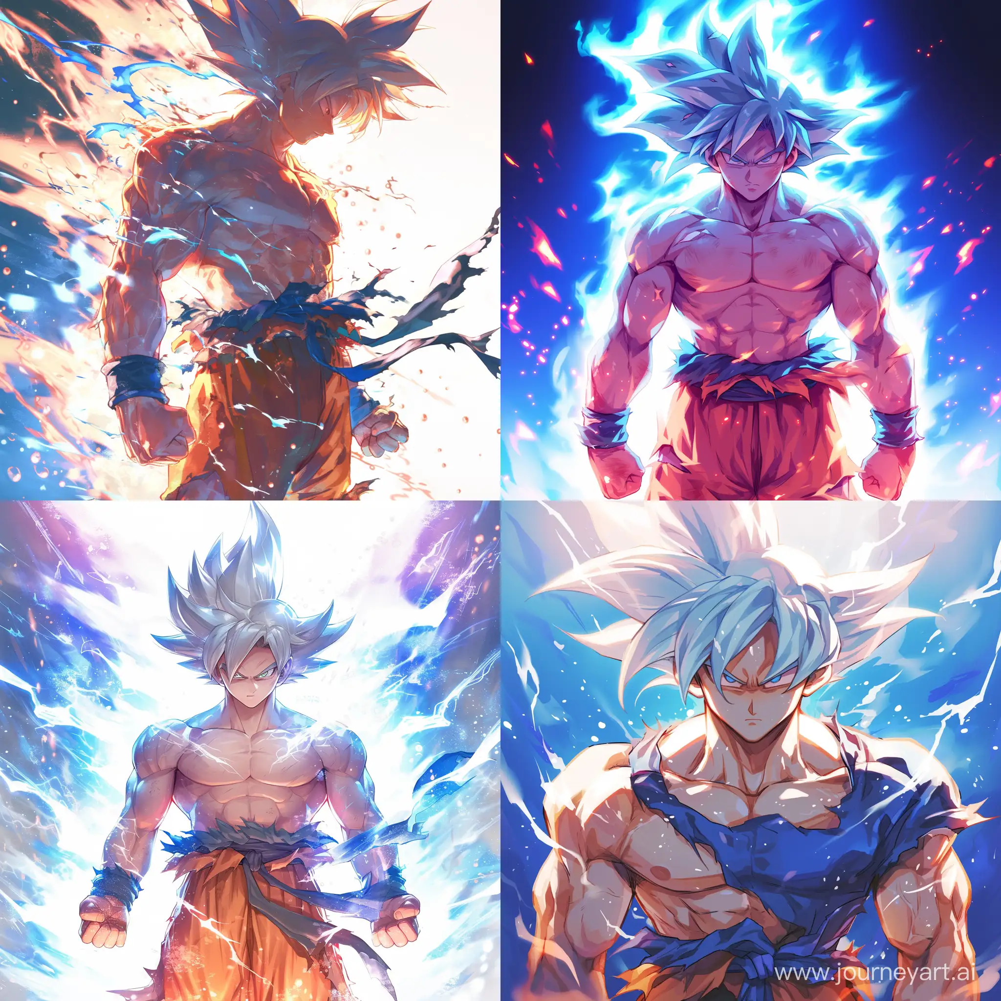 Ultra-Instinct-Goku-Mastering-New-Techniques-Against-Fierce-Opponent