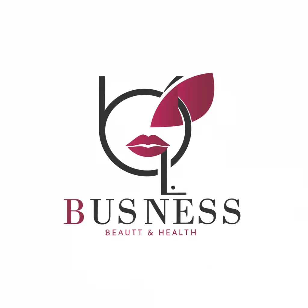 a logo design,with the text "Elle Business", main symbol:Beauty and health,Moderate,be used in Beauty Spa industry,clear background