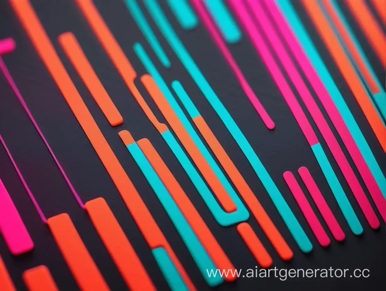 Vibrant-NeonColored-Barcode-Illumination