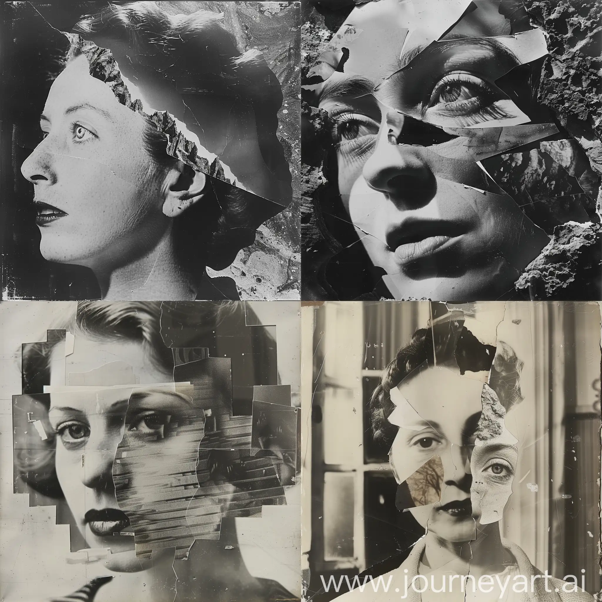 photocollage by Claude Cahun --v 6