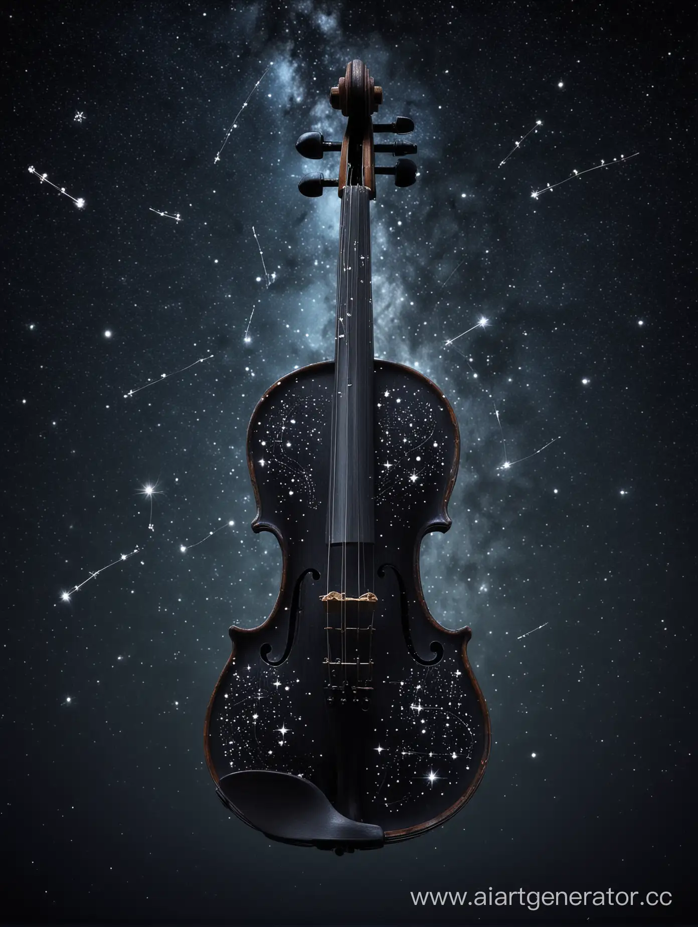 Celestial-Violin-Enchanting-Constellation-in-the-Night-Sky
