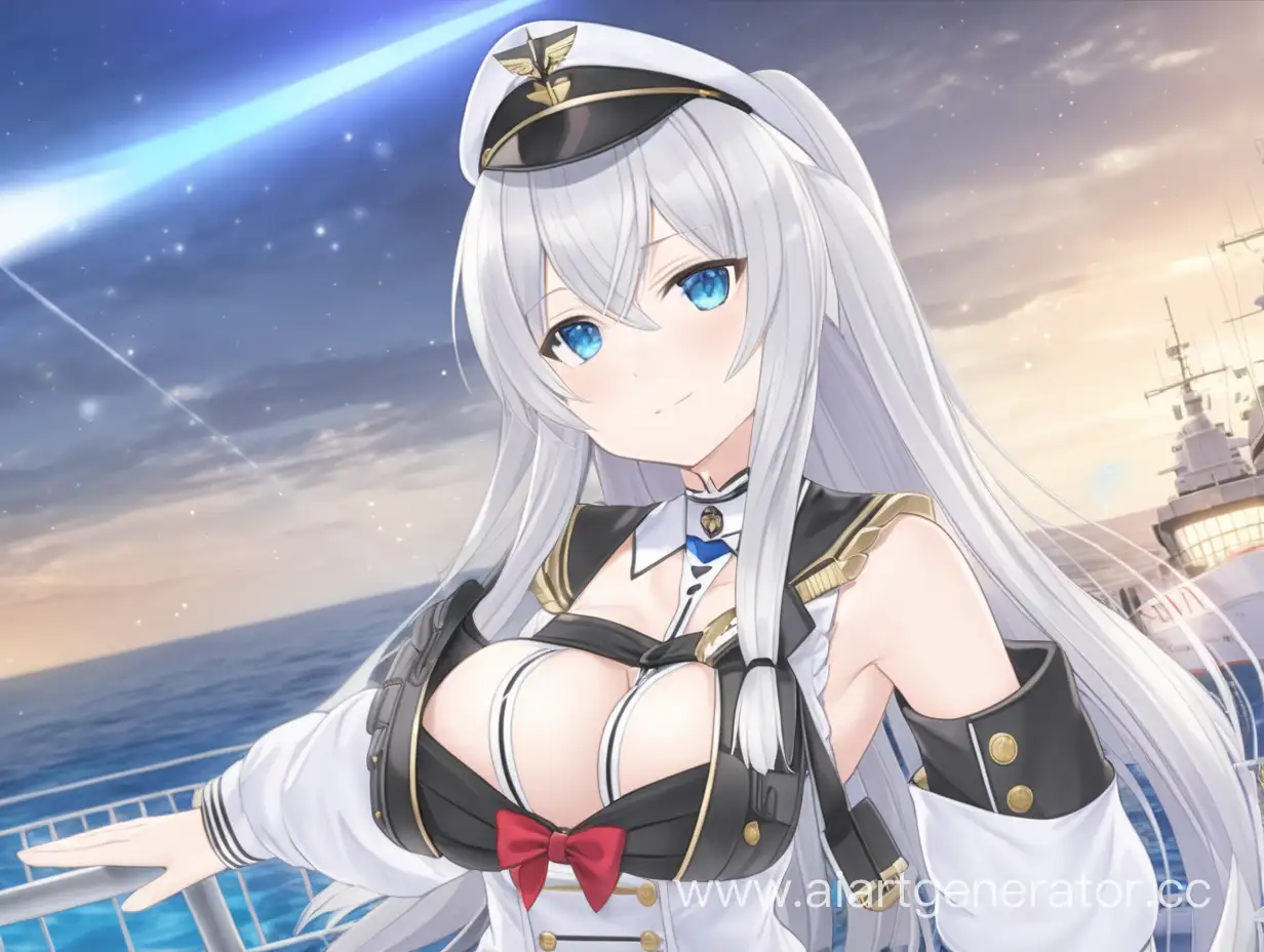 Elegant-Prinz-Eugen-from-Azur-Lane-Standing-Proudly