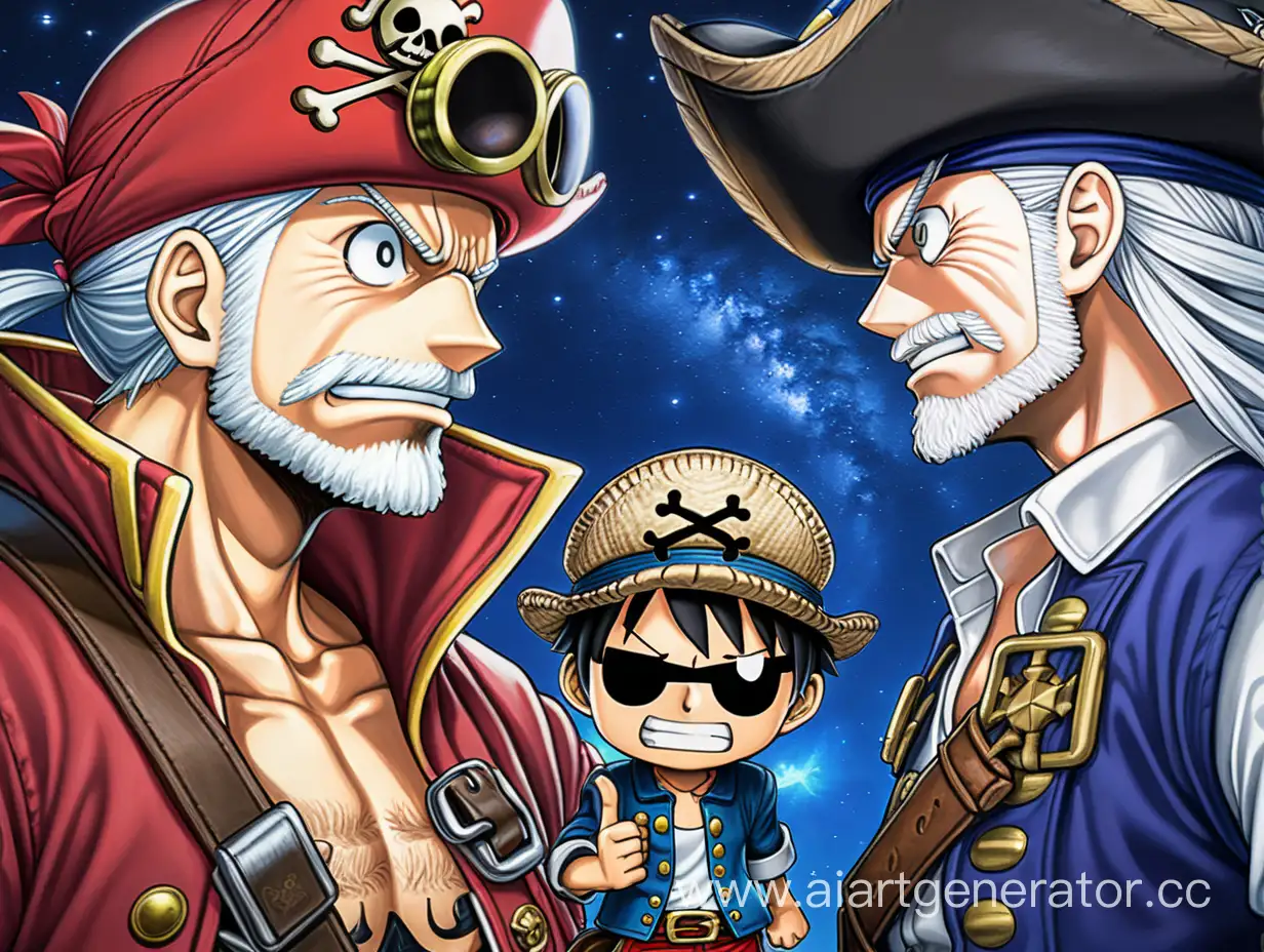 StarryEyed-Pirate-and-Navy-Officer-Luffy-in-Anime-Encounter