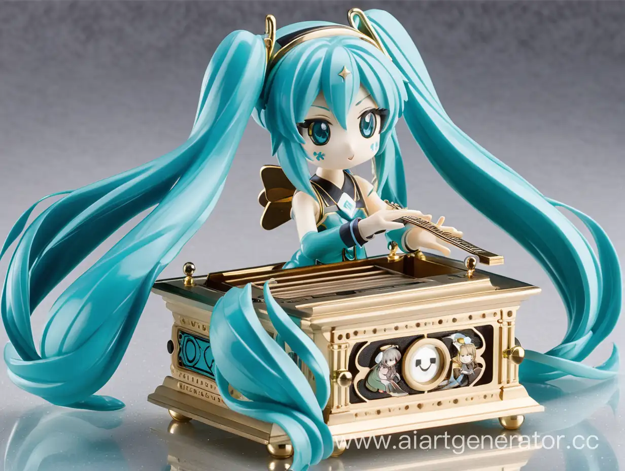 musicbox miku music box