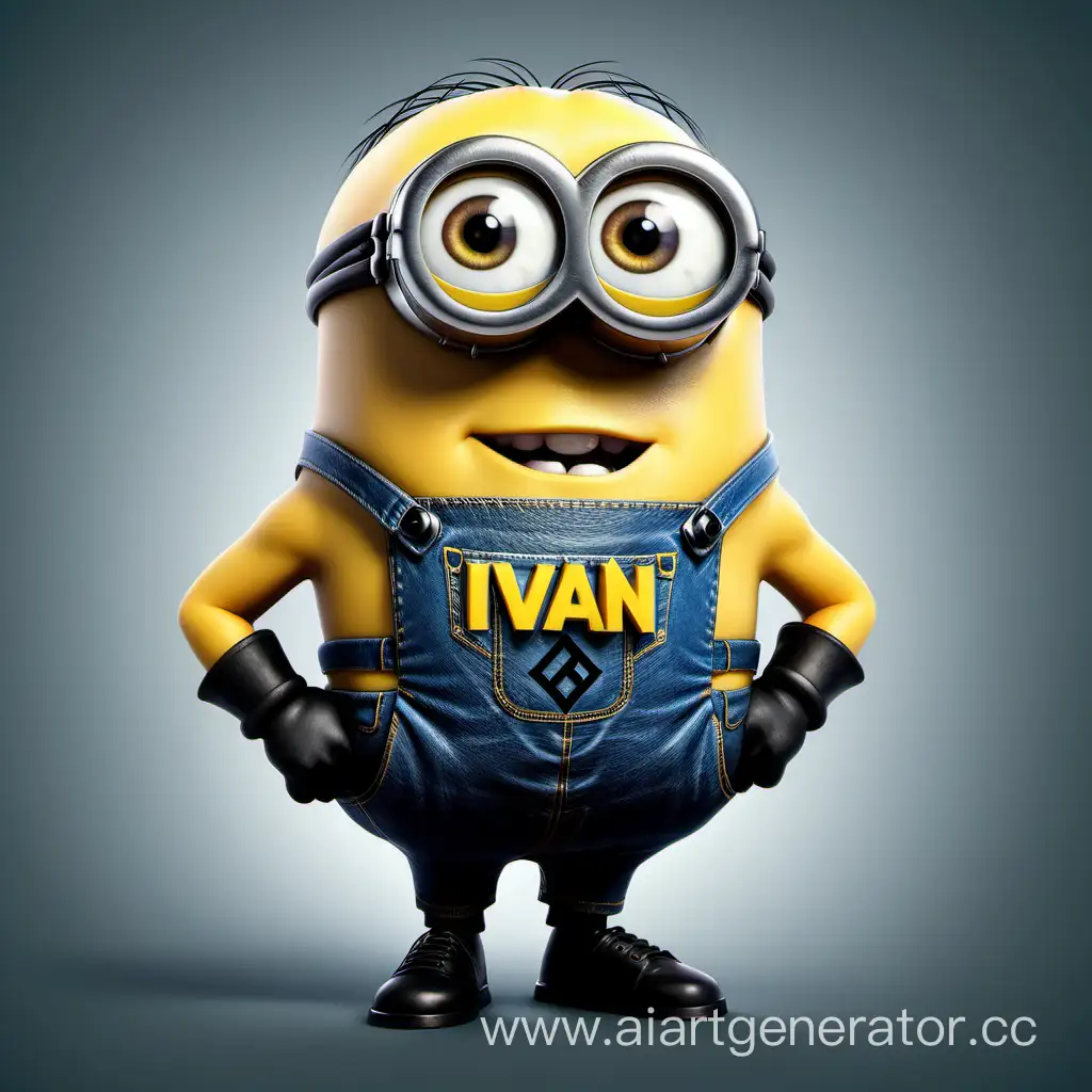Powerful-Minion-Named-Ivan