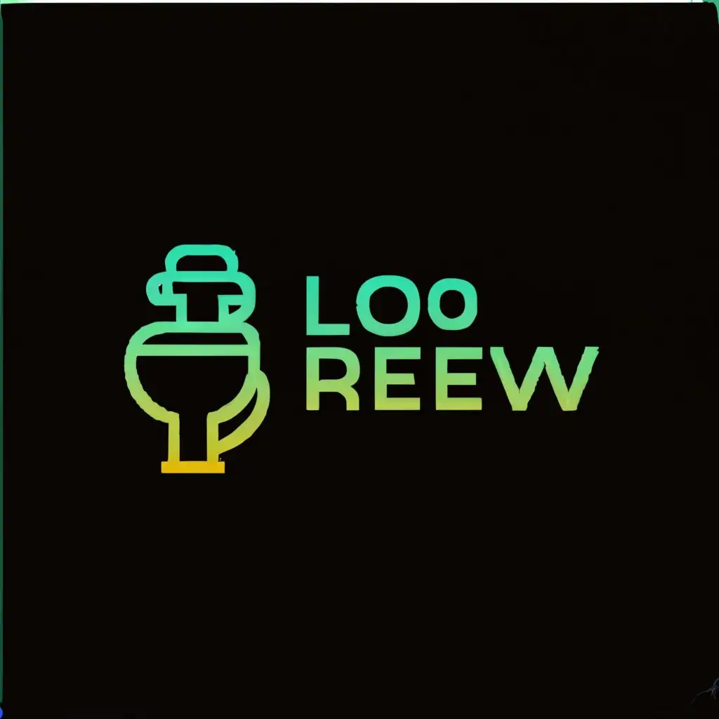 LOGO-Design-For-Loo-Renew-Refreshing-Urinal-Symbol-for-Retail-Solutions