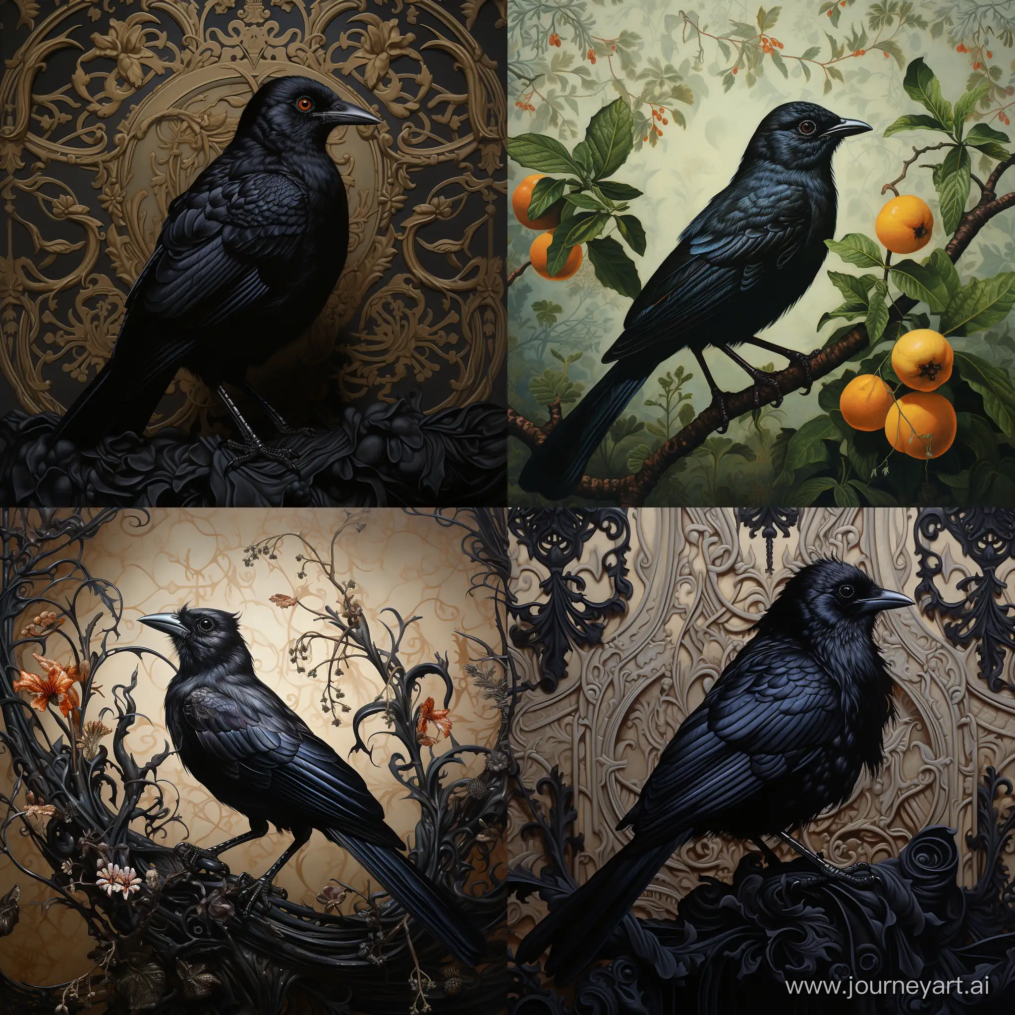 Majestic-Black-Bird-Artwork-with-Aspect-Ratio-11