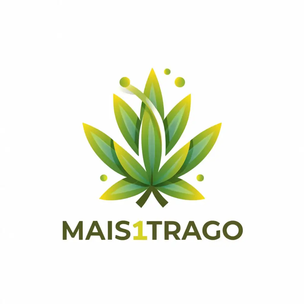 LOGO-Design-For-Mais1Trago-Dynamic-Weedthemed-Logo-with-Intricate-Background