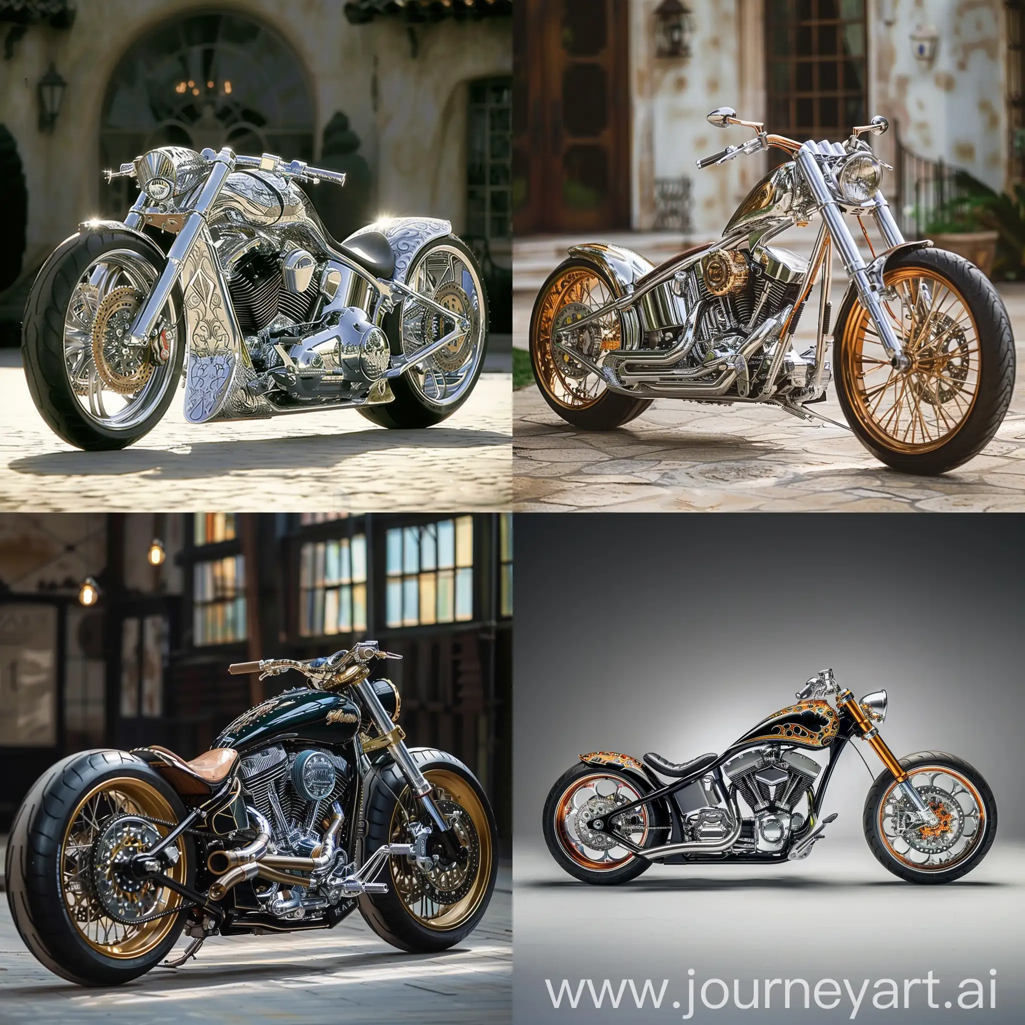 Luxurious-MillionDollar-Motorcycle-Showcase