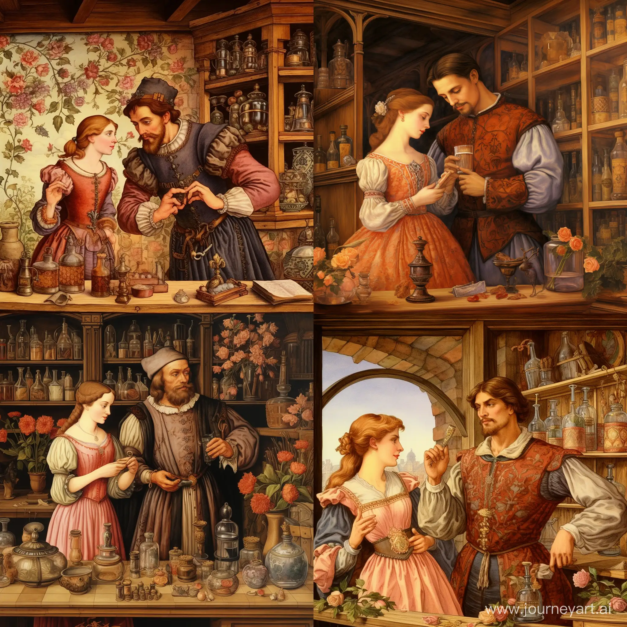 Enchanting-16th-Century-Perfumer-Crafting-Magical-Fragrances