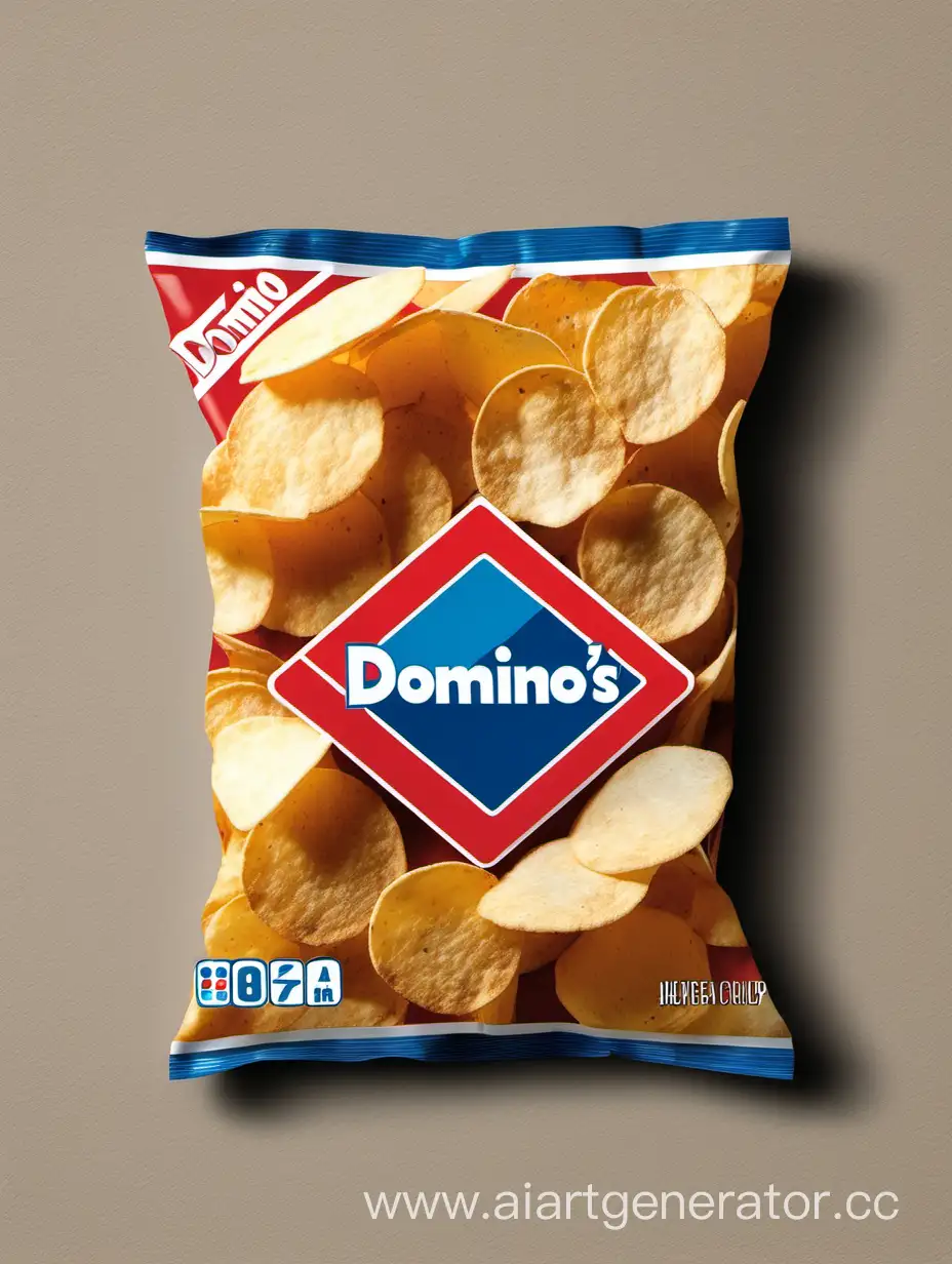 Domino's pizza chips. 