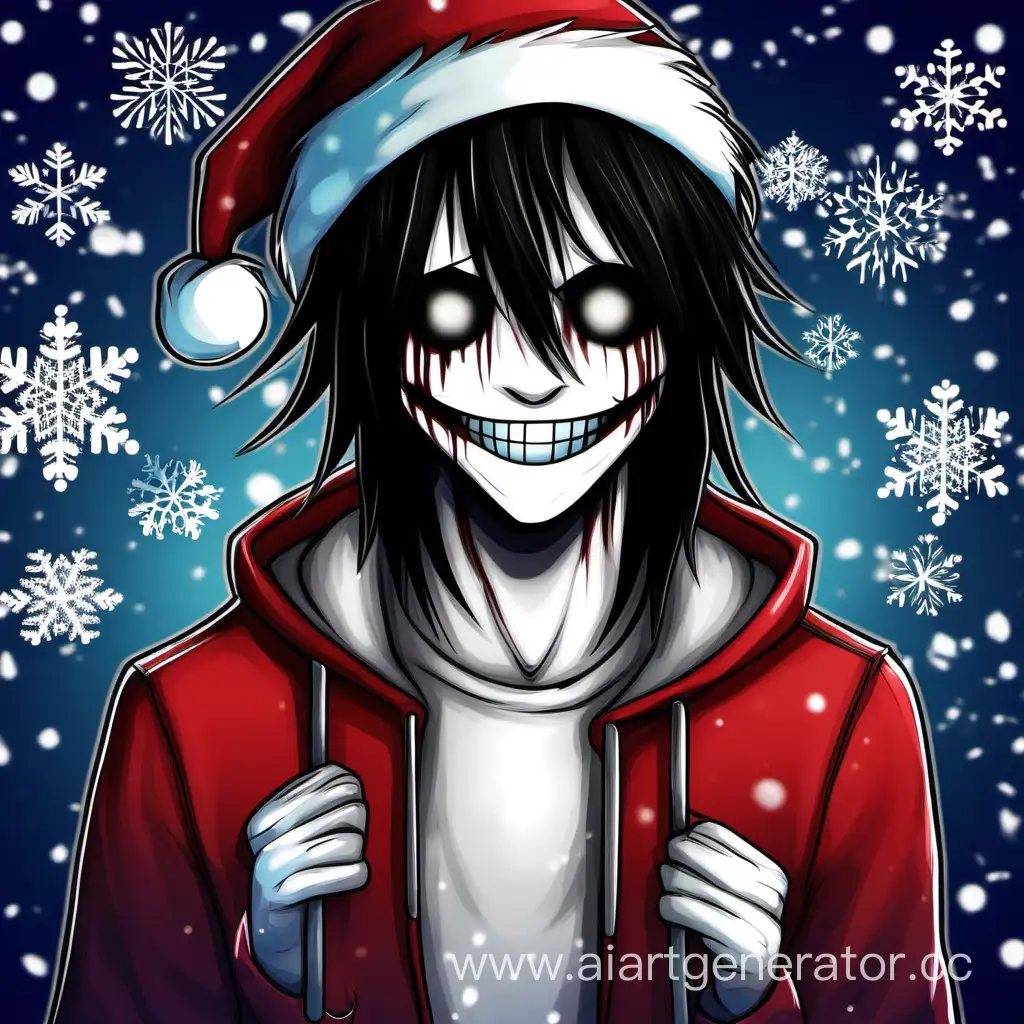 Jeff-the-Killer-Celebrates-the-Holidays-with-Cool-and-Beautiful-Gifts