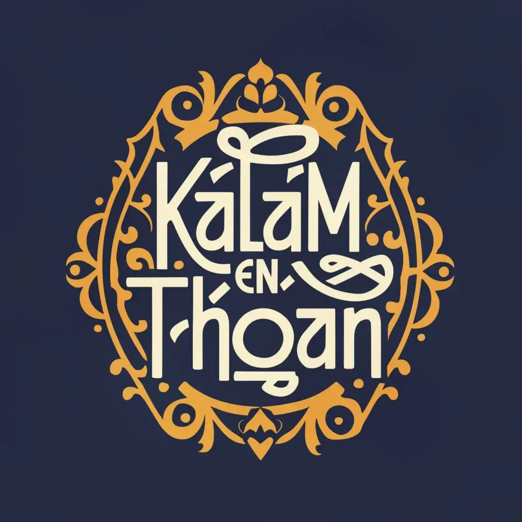LOGO-Design-For-Kalam-En-Thozhan-Artistic-Typography-Inspired-by-Friendship