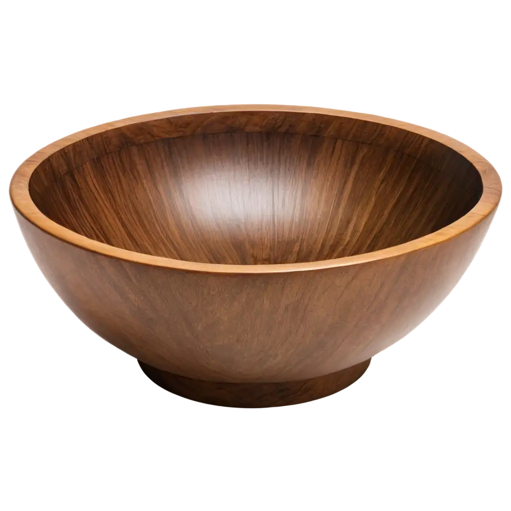 wooden bowl