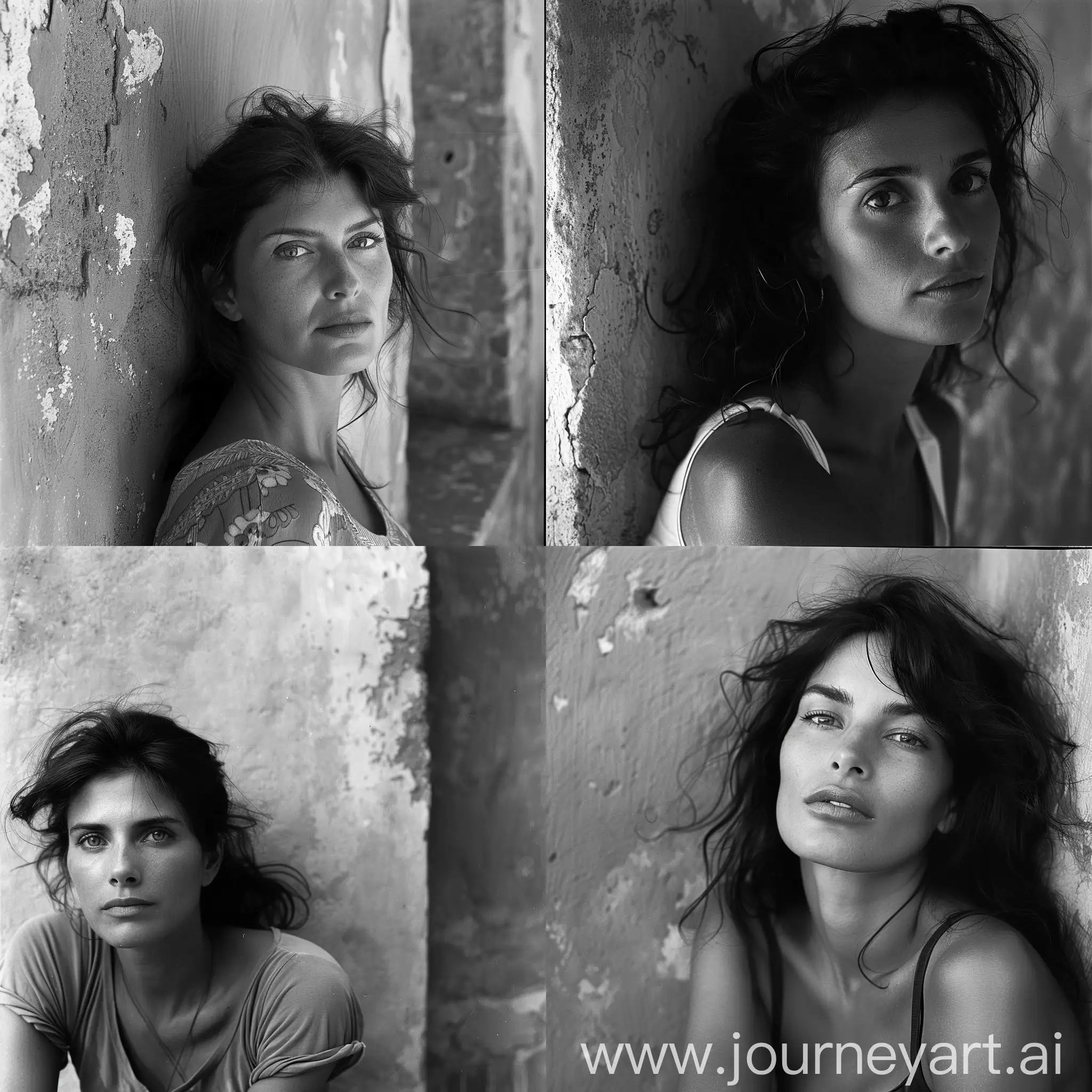 Confident-Italian-Woman-Poses-in-Cinematic-Style-Portrait