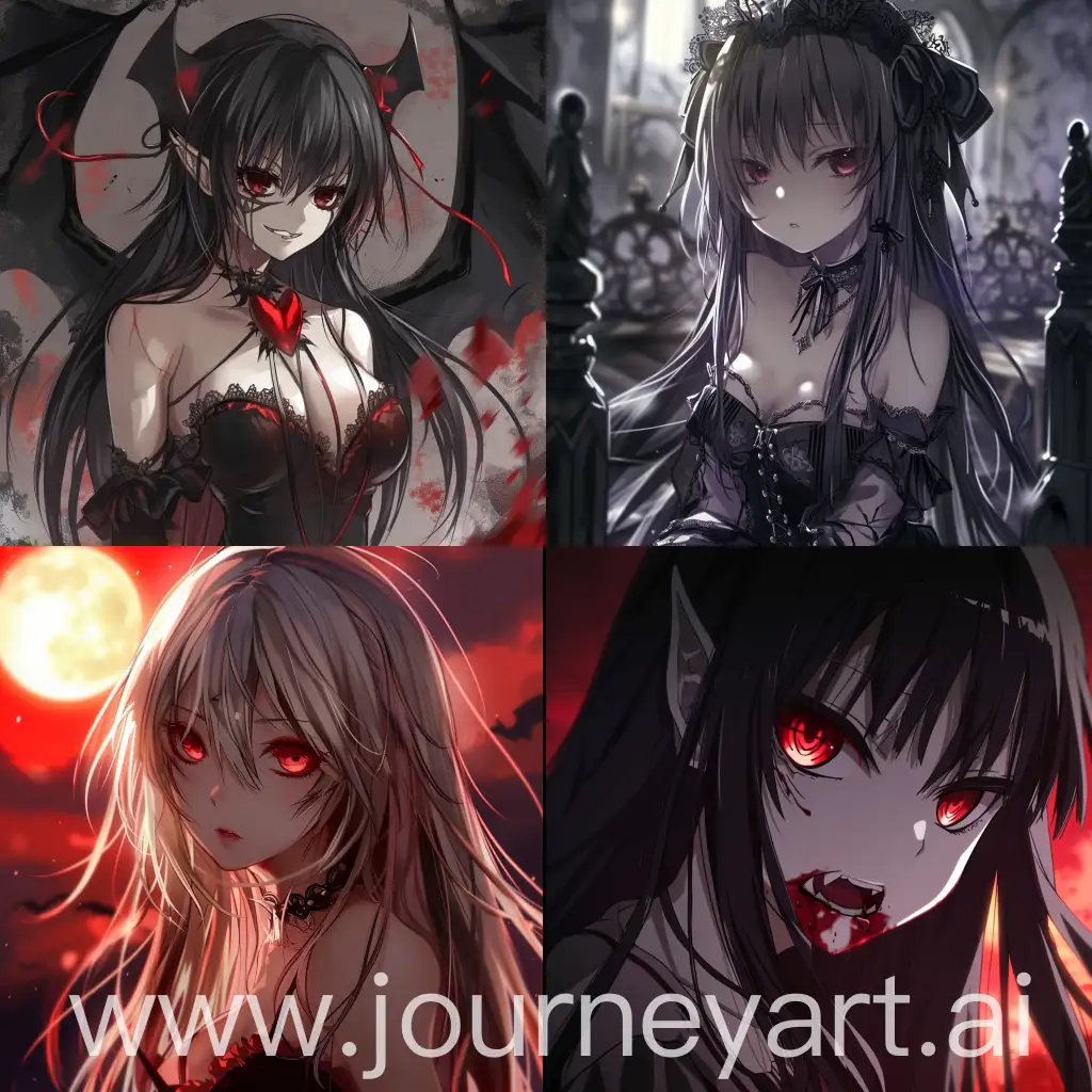 Mysterious-Anime-Girl-Vampire-in-Ethereal-Setting