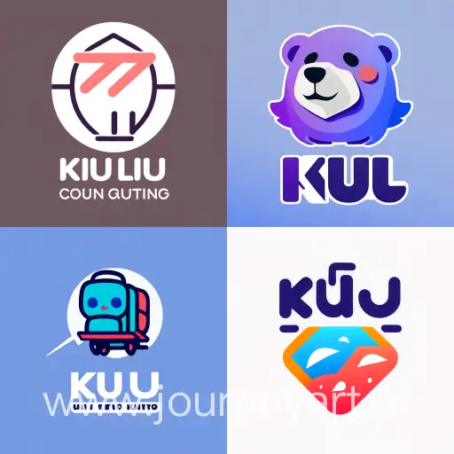 логотип для приложения "КУКУ" по доставке товаров в разные страны мира через попутчиков