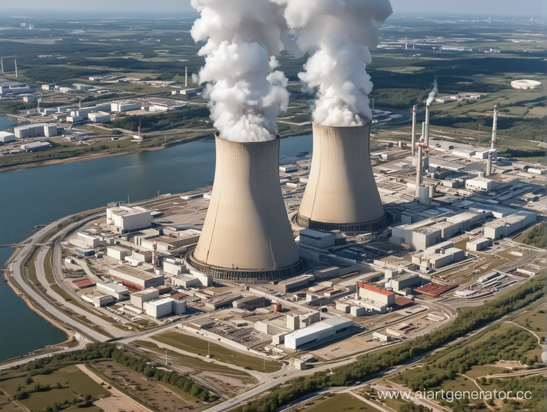 Emergency-Response-Team-at-Nuclear-Power-Plant-Accident