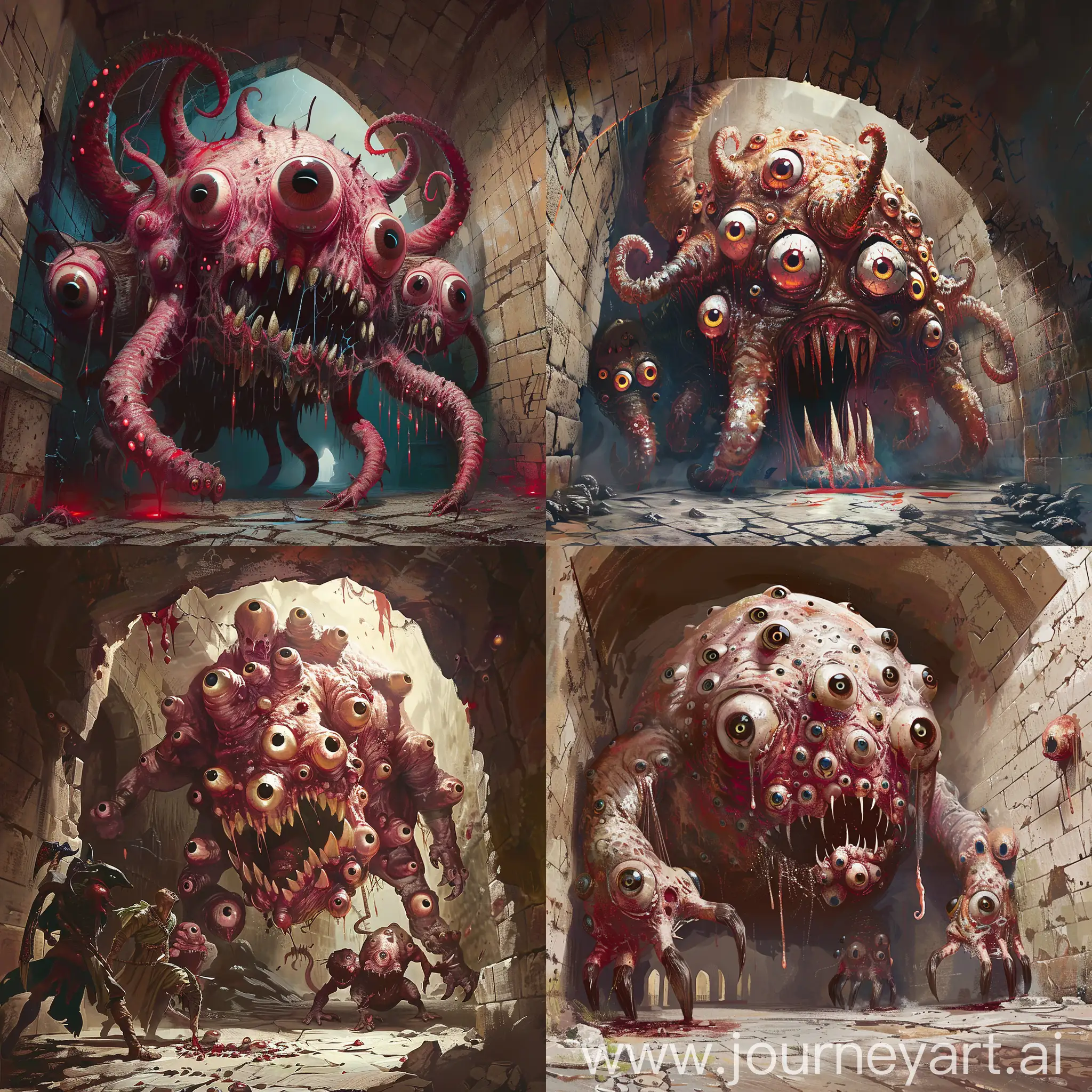 Monstrous-Meat-Creatures-Horrifying-Dungeon-Dwellers